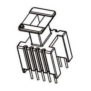 Z-1316-1/EE13 V (5+5PIN) Transformer bobbin