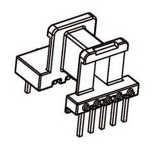 Z-1315/EE13 H (4+5PIN) Transformer bobbin