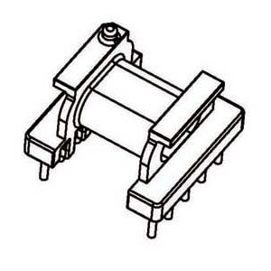 Z-1305/EP13 H (5+5PIN) Transformer bobbin