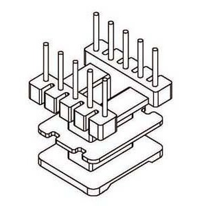 Z-1302/EE13 V (5+5PIN) Transformer bobbin