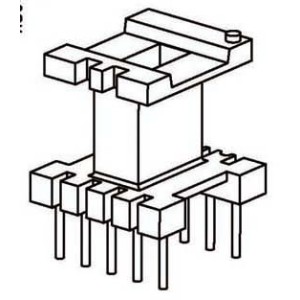 Z-1301-1/EE13 V (5+5PIN) Transformer bobbin