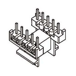 Z-1201/EF12.6 H (5+5PIN) Transformer bobbin