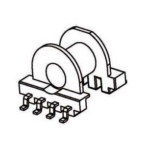 Z-1032/EP10 H (4+4PIN) Transformer bobbin