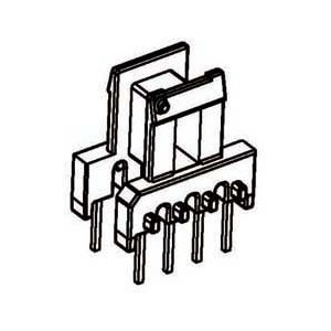 Z-1031/EE10.2 H (4+4PIN) Transformer bobbin