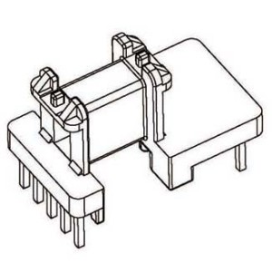 Z-1028/EE10 H (5+2PIN) Transformer bobbin