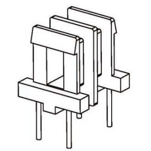 Z-1016/EE10.2 H (2+2PIN) Transformer bobbin