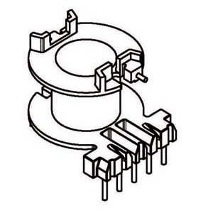 Z-1014/RM10 V (4+0PIN) Transformer bobbin