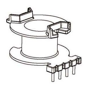 Z-1012-2/RM10 V (4+0PIN) Transformer bobbin