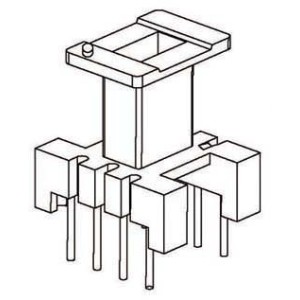 Z-1002-2/EE10 V (4+4PIN) Transformer bobbin