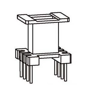 Z-1002/EE10 V (4+4PIN) Transformer bobbin