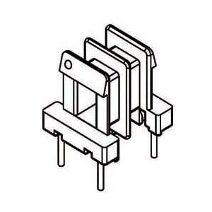 Z-0812/EE8.3 H (2+2PIN) Transformer bobbin