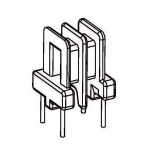 Z-0810/EE8.3 H (2+2PIN) Transformer bobbin