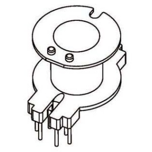 Z-0803/RM8 V (6+6PIN) Transformer bobbin