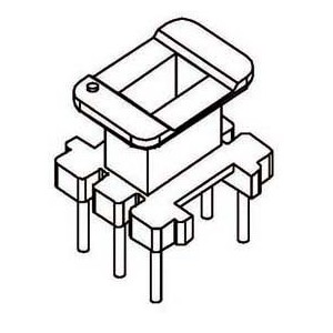 Z-0802/EE8.3 V (3+3PIN) Transformer bobbin