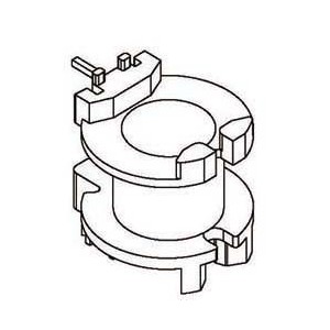 Z-0704/RM7.5 V (4+1PIN) Transformer bobbin