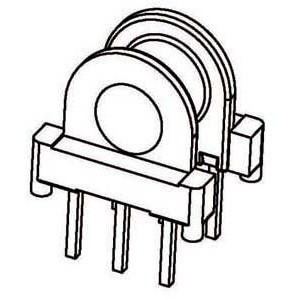 Z-0703/EP7 H (3+3PIN) Transformer bobbin