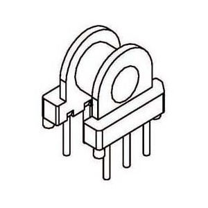 Z-0701/EP7 H (3+3PIN) Transformer bobbin