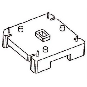 BASE-096/BASE(2+2PIN) Transformer bobbin