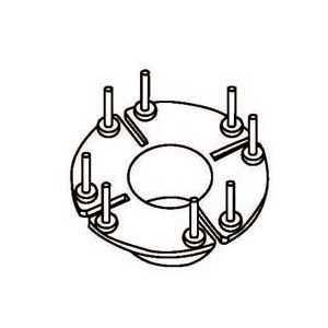 BASE-086/BASE(8PIN) Transformer bobbin