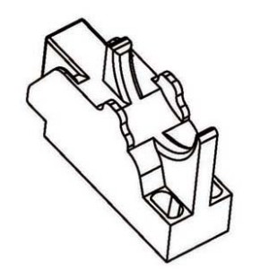 BASE-075/BASE(2+0PIN) Transformer bobbin