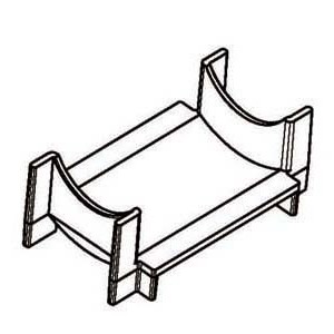 BASE-073/ETD34外壳 Transformer bobbin