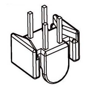 BASE-072/BASE(2+2PIN) Transformer bobbin