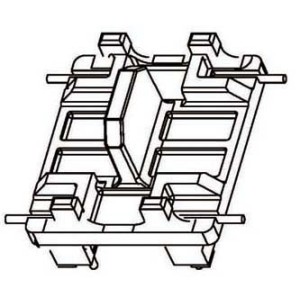 BASE-062-1/BASE34*32*20.5(2+2PIN) Transformer bobbin