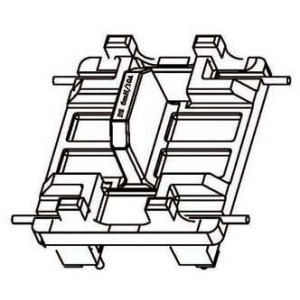 BASE-062/BASE34*32*20.5(2+2PIN) Transformer bobbin