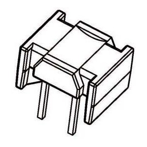 BASE-056-1/BASE10*6*4(2+2PIN) Transformer bobbin