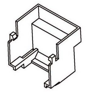 BASE-055/EF20护套 Transformer bobbin