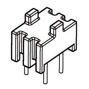 BASE-048/BASE 6*8(2+2PIN) Transformer bobbin