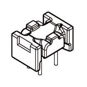 BASE-047/BASE(2+2PIN) Transformer bobbin