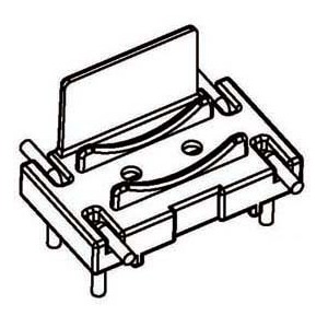 BASE-044/BASE(2+2PIN) Transformer bobbin