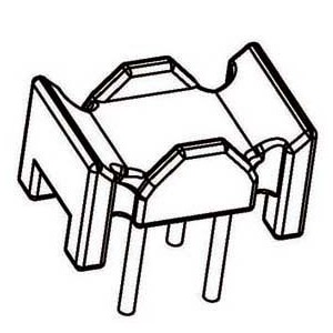 BASE-033/BASE8*5(2+2PIN) Transformer bobbin