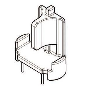 BASE-031/SQ5.1*21.7(2+2PIN) Transformer bobbin