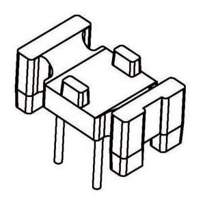 BASE-030/BASE(2+2PIN) Transformer bobbin