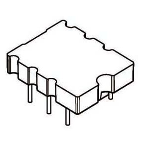 BASE-028/BASE11*5 (3+3PIN) Transformer bobbin