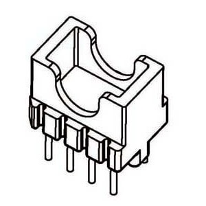 BASE-027/BASE(4+4PIN) Transformer bobbin