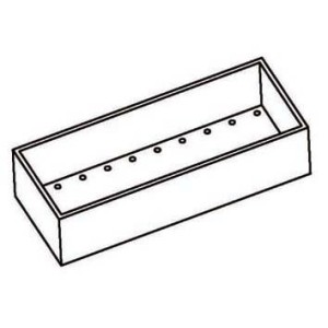 BASE-024/CASE(10+10孔) Transformer bobbin