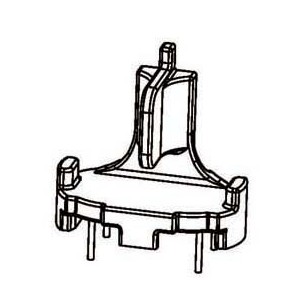 BASE-018/SQ14(2+2PIN) Transformer bobbin