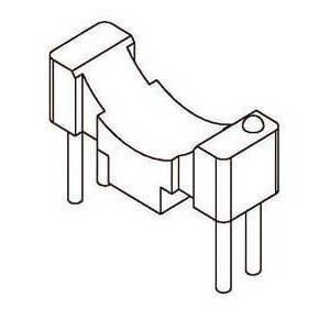 BASE-011/BASE12*7*4(2+2PIN) Transformer bobbin