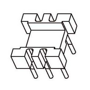 BASE-010/BASE7*7(3+3PIN) Transformer bobbin