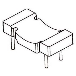 BASE-009/BASE(2+2PIN) Transformer bobbin