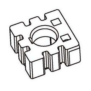 BASE-008/BASE(3+3PIN) Transformer bobbin