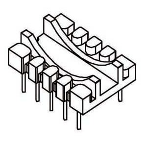 BASE-004/BASE(5+5PIN) Transformer bobbin