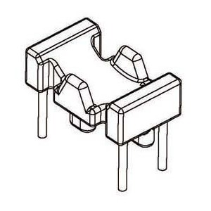 BASE-003-1/12*7*4(2+2PIN) Transformer bobbin