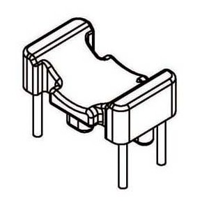 BASE-003/12*7*4(2+2PIN) Transformer bobbin