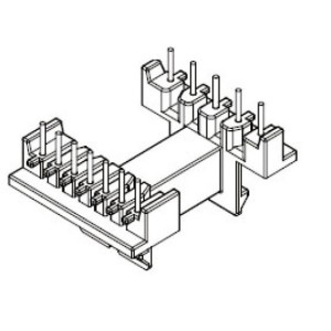 JW-2209/EEL22 H (5+7PIN) Transformer Bobbin