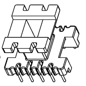 JW-2206/EE22 V (5+5PIN) Transformer Bobbin