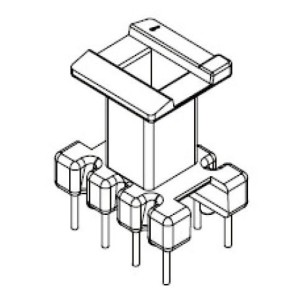 JW-2002/EE20 V (4+4PIN) Transformer Bobbin